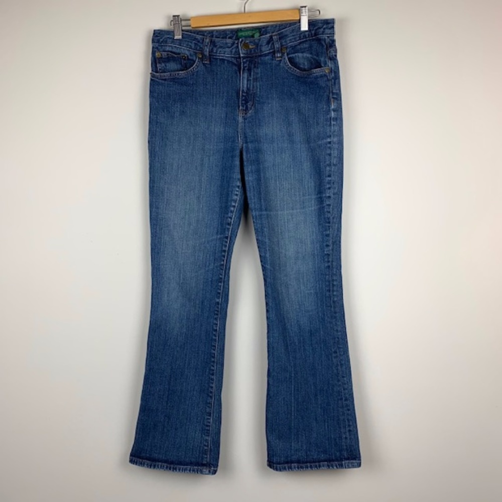Ralph Lauren // Classic Bootcut Jeans Size 10